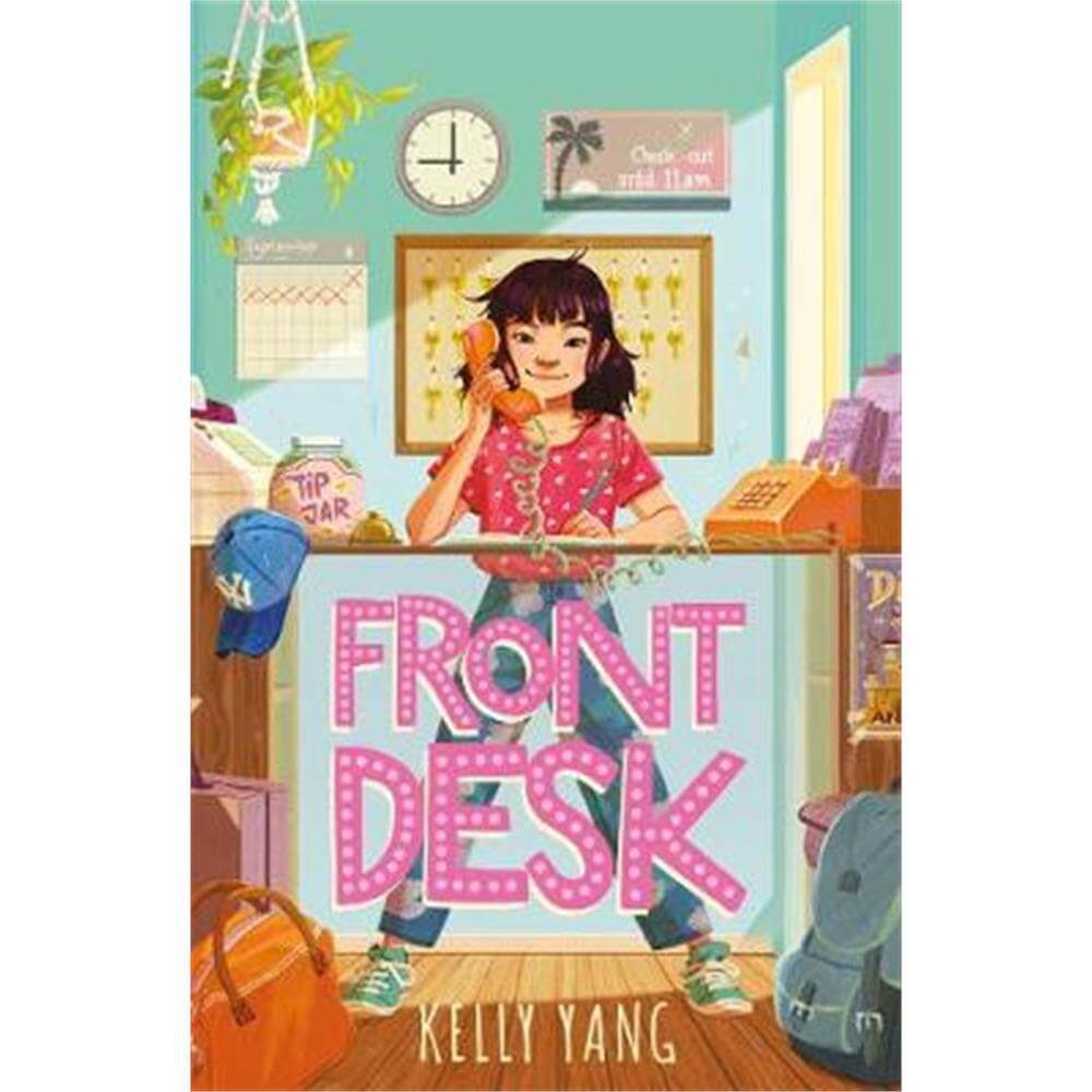 Front Desk (Paperback) - Kelly Yang